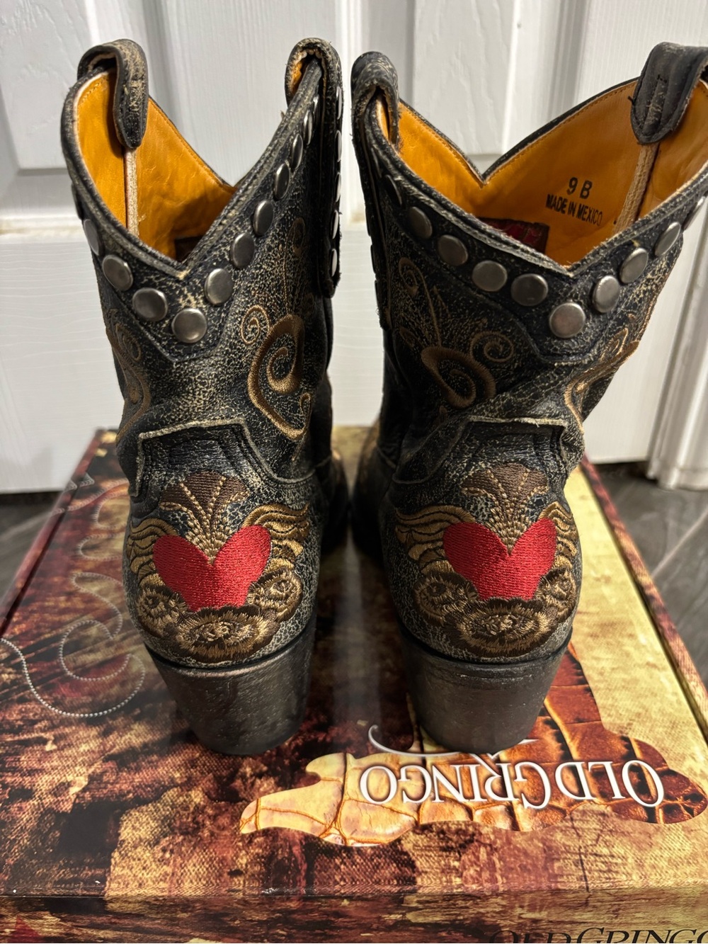 Old Gringo boots size 9 - Picture 5 of 5